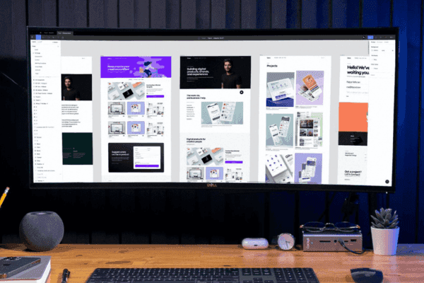The Modern Mockup: How Top-Tier Web Developers Create and Present Designs
